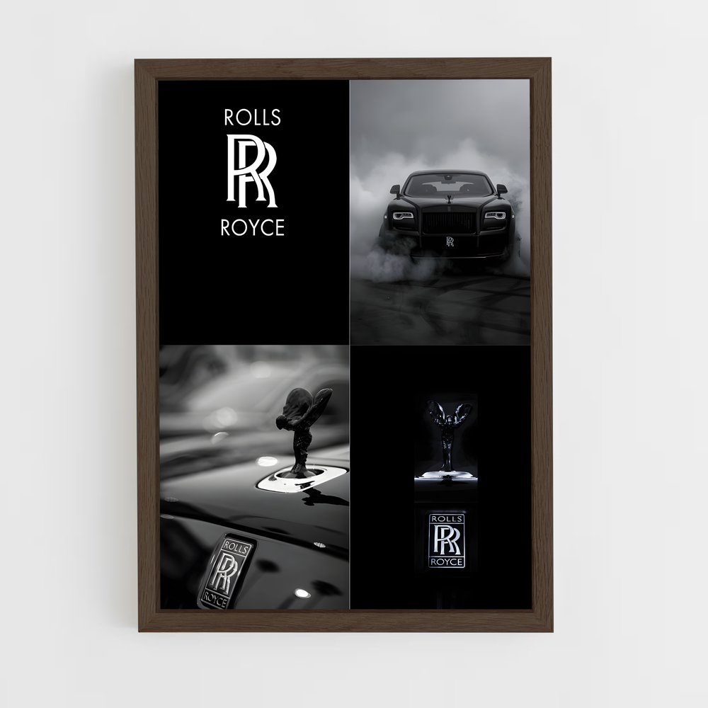 Poster Rolls Royce Dreams – affiche Rolls-Royce (vue 5)